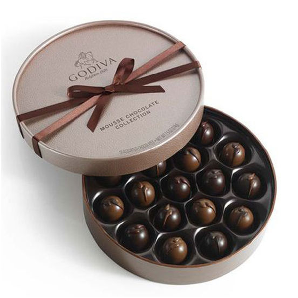Round Chocolate Gift Box