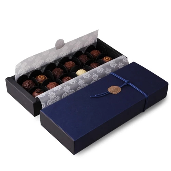 Dark Blue Gift Box
