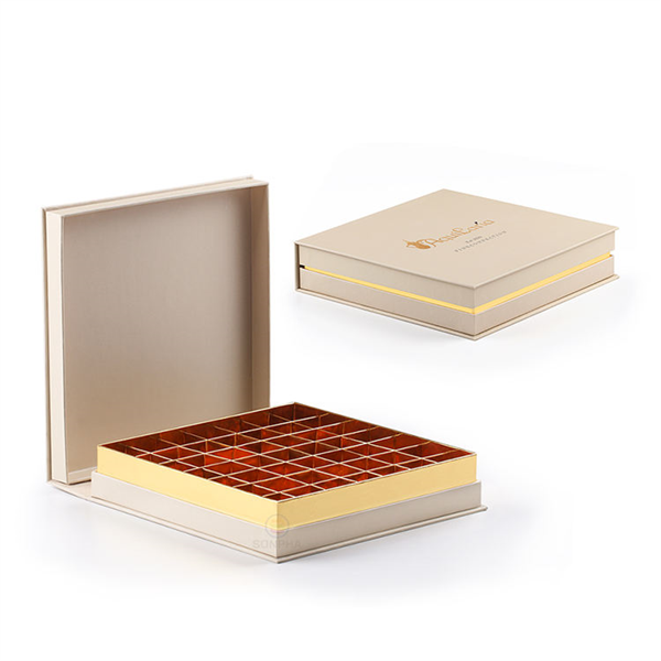 Light - luxury Style Chocolate Gift Box